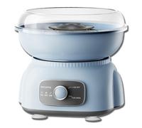 Professional Cotton Candy Machine for Home Use,Cotton Candy Maker Machine,Cotton Candy Maker,for Birthdays Family Parties Friend Gatherings,Enjoy Homemade Treats in Minutes (Blue)