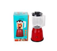 Professional Countertop Blender for Personal Smoothies, Multi-function Food Processor, 1500ML, Turbo Function, Quick Ice Grind, Easy To Move, Red