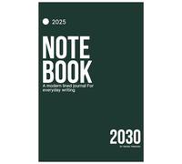 “Professional Daily Planner Notebook: “Perfect for Work, Study, Journaling & Organization - Clean Lined Pages for Notes, To-Do Lists, and Time Management”