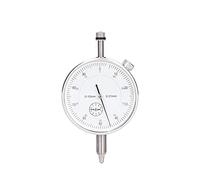 Professional Dial Indicator 0.01mm Accuracy, Dial Test Indicator Gauge with Adjustable Control Arm, High Precision Aluminum Alloy Measuring Tool for Manufacturing Maintenance and C