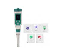 Professional Digital Salinity Ph Meter, Large Widescreen Lcd Display for Precise Monitoring Of Pool Salinity And Ph Levels, 5 In 1 Tester Ensuring