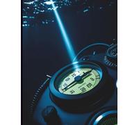 Professional Dive Log: 8.5 x 11 Inch Master Diver's Logbook for Advanced Certification & Technical Diving