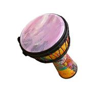 Professional Djembe Piccolo Tamburo Africano in PVC da 12 Pollici per Adulti, Strumento Professionale per Suonare Il Tamburo A Mano con Accessori