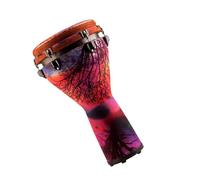 Professional Djembe Strumento A Tamburo Manuale Portatile In Fibra Di Carbonio Composito Regolabile Con Tamburo Africano Standard Da 12 Pollici (Color : E)