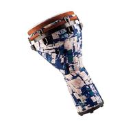 Professional Djembe Strumento A Tamburo Manuale Portatile In Fibra Di Carbonio Composito Regolabile Con Tamburo Africano Standard Da 12 Pollici (Color : G)