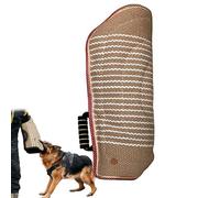 Professional Dog Bite Sleeve For Training - Multi-Motion Compatibility, Heavy Duty Linen Arm Guard For Puppies & Adult Dogs - Tear-Resistant Tugging Equipment For Outdoor Exercise