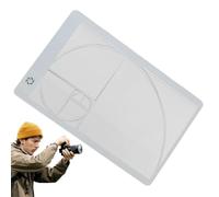Professional Drawing Aid, Compact Viewfinder for Artists, Art Supplies for Sketching, Portable Sketch Tool, Outdoor Sketching Equipment, Artist Reference Viewfinder, Art Composizione Aiuto