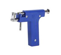 Professional Ear Piercing Gun Tool Ear Studs Steel Ear Nose Navel Body Piercing Gun Unit Tool Kit Safety Pierce Tool