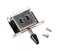 Professional Electric Guitar 3 Way Pickup Selector Guitars 3 Way Toggle Switches Set with Knob Electric with Screws