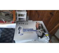 PROFESSIONAL ELVIS MICROPHONE WEB TR -786 - TIPO SHURE 55