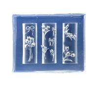 Professional Embossed Silicone Templates for Nails Art, Making Jewelry and Decorative Accessories Nails Art Mold Nails Art Accessories Tool