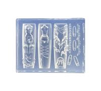 Professional Embossed Silicone Templates for Nails Art, Making Jewelry and Decorative Accessories Nails Art Mold Nails Art Accessories Tool