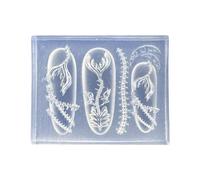Professional Embossed Silicone Templates for Nails Art, Making Jewelry and Decorative Accessories Nails Art Mold Nails Art Accessories Tool