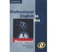 Ros Wright Arthur Mc Professional English in Use Management with An (Tascabile)