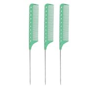 Professional Ergonomic Portable Toeting Strumento di styling di pettine 3pc per capelli ricci spessi