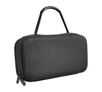 Professional EVA Bag, Waterproof Wireless Microphone Bag Carrying Case for Protection, Compact Storage Box, Microphone Carry for Home and Travel Convenience