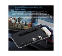 Professional External GPU for 4 Card Dock EGPU Enclosure USB4.0 ATX 24Pin PCIE Interface