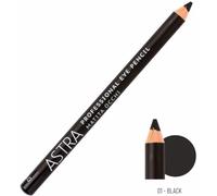 Astra Make-Up Matita occhi lunga durata Colore 01 Black – 1,1 g