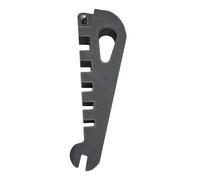 Professional Eyeglass Temple Bender - Slip Adjustment Tool for Eyewear Curvature, Temple Bend, Assembly Disassembly, Fixture Pad Board, Leg and Nose Repair