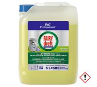 Professional Fairy Detergente Per Lavastoviglie Liquido 5000ml