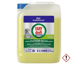 Professional Fairy Detergente Per Lavastoviglie Liquido 5000ml