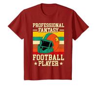 Professional Fantasy Football Player League Maglietta