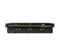 Professional Feedback Suppressor - 6-in 6-Out Anti-Howling Frequency Shifter for KTV, Conference, and Events