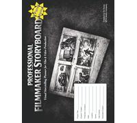 Professional Filmmaker Storyboard: Visual Storytelling Planner for Film & Video Productions