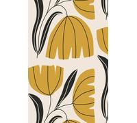Professional Floral Journal for Busy Professionals - 200-Page Lined Notebook for Daily Planning, Note-Taking, and Journaling - Perfect Gift for Her - 8.5 x 5.5 - High-Quality Paper, Durable Cover