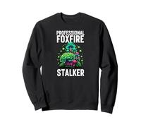 Professional Foxfire Stalker Bioluminescent Mushroom Forage Felpa
