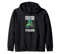 Professional Foxfire Stalker Bioluminescent Mushroom Forage Felpa con Cappuccio