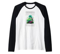 Professional Foxfire Stalker Bioluminescent Mushroom Forage Maglia con Maniche Raglan