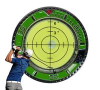 Professional Golf Green Reader - Portable Putting Training Tool | Double-Sided Magnetic Evaluator with High-Visibility Gradient Scale for Golfers, Coaches, and Field Maintenance