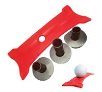 Professional Golf Training Tee Anti Slip Practice Launch Pad Set