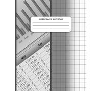 Professional Graph Paper Notebook: 8.5x11 inch., 110 Pages, 2 Squares per Inch. for Math, Science and Financial Planning