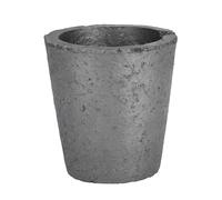 Professional Graphite Silicon Carbide Crucible - 4kg 6kg High Temperature Smelting Pot | Metal Melting Tool For Gold, Silver & Copper | Industrial Casting & Refining Crucible For Furnaces