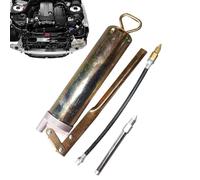Professional Grease - 200/400ml Galvanized Lever Action Grease Filler Tool | Lubrication Filler Applicator For Technicians Equipment Mechanics
