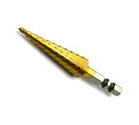 Professional Guitar Making Tools Alesatore Per Foro Per Perno Di Coda Codolo Angolare Flauto Dritto Punta Da Trapano A Gradini Riparazione E Realizzazione Di Strumenti Per Chitarra(3-13mm)