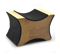 Professional Guitar Making Tools Dado Di Riparazione Per Chitarra Elettrica Supporto Per Strumenti Su Due Lati E Quattro Strumenti(Wood color)