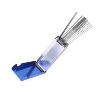Professional Guitar Making Tools Kit Fai Da Te Per La Creazione Di Scanalature Per Ponti E Sellette Per Chitarra Adatto Per Ukulele E Altri Strumenti Di Costruzione