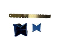 Professional Guitar Making Tools Kit Righello Per Tacca Di Supporto Per Chitarra Elettrica E Basso Per Realizzare E Riparare Strumenti(2)