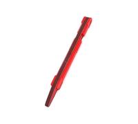 Professional Guitar Making Tools Lima Per Lucidatura Tastiere Chitarra E Basso 16 Cm Scanalatura Capotasto E Selletta Strumenti Per Levigatura E Riparazione Strumenti(Red)