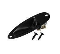 Professional Guitar Making Tools Parti Di Ricambio Del Pannello Degli Strumenti Per La Realizzazione Di Chitarre Elettriche Connettore Audio 6.35 Mm 1/4(Black)