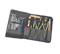 Professional Guitar Making Tools Questo Kit Di Strumenti Per L'accordatura E La Riparazione Del Pianoforte Da 28 Pezzi Include Anche Strumenti Per La Costruzione Di Chitarre