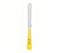 Professional Guitar Making Tools Set Da 1 Pezzo Di Strumenti Per La Riparazione E La Realizzazione Di Liuteria Per La Levigatura E La Limatura Delle Estremità Delle Corde(Yellow)
