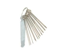 Professional Guitar Making Tools Set Di Lime Per Scanalature Dei Capotasti Per Chitarra Strumenti Portatili Per La Riparazione E La Realizzazione Fai Da Te(3/4)