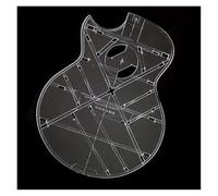 Professional Guitar Making Tools Stampo Per Modellare Il Collo In Acrilico Per Strumenti Da Liutaio Per Chitarra Acustica(12)