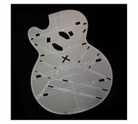 Professional Guitar Making Tools Stampo Per Modellare Il Collo In Acrilico Per Strumenti Da Liutaio Per Chitarra Acustica(13)