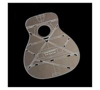 Professional Guitar Making Tools Stampo Per Modellare Il Collo In Acrilico Per Strumenti Da Liutaio Per Chitarra Acustica(18)