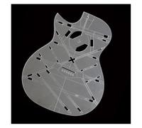 Professional Guitar Making Tools Stampo Per Modellare Il Collo In Acrilico Per Strumenti Da Liutaio Per Chitarra Acustica(8)